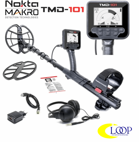 Nokta Makro TMD-101 Metal Detector hiloramart.com