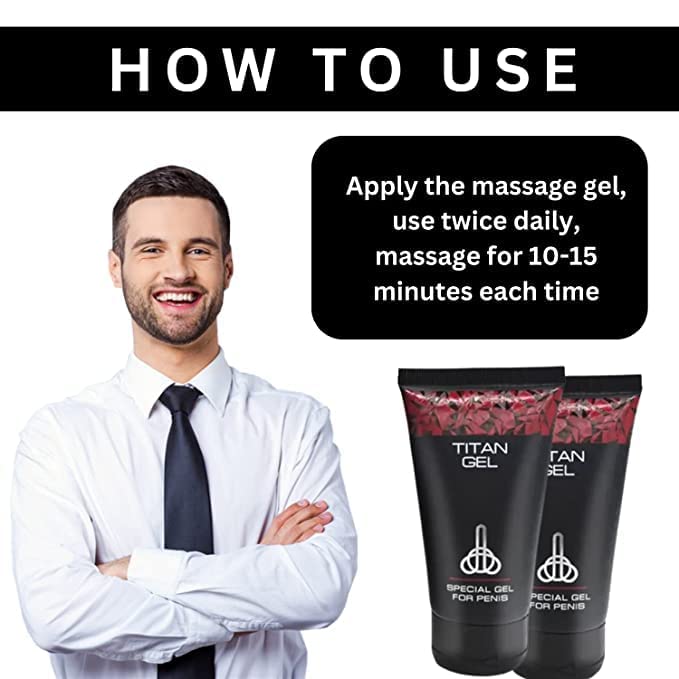 Titan gel Massage Gel for Men 50 ml