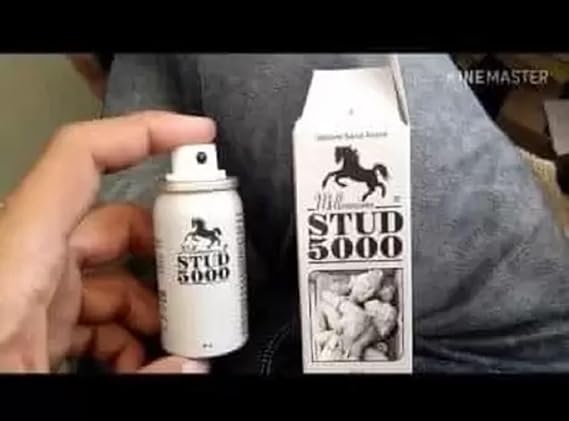 Labrador Stud 5000 Lube Sensual Massage and Lubricant Spray for Men & Women || Water based lube |