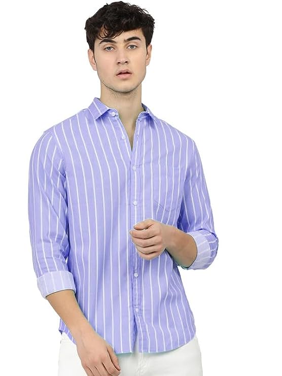 Men's Cotton Solid Formal/Semi Formal Shirt