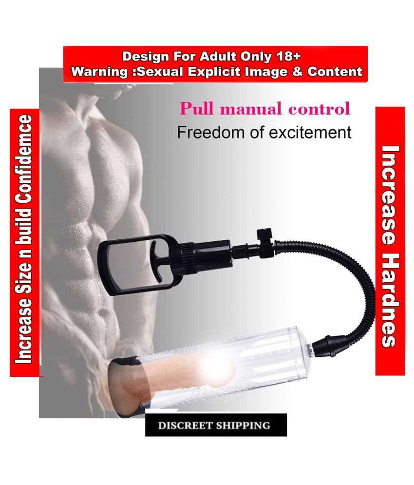 Adult penis dick Extension Realistic Vacuum Pump Massage for Male Penis Enlargement Device Bigger Growth Extender Enhancer hiloramart.com
