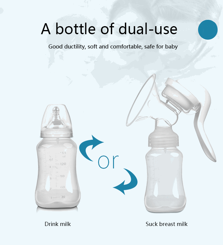 Cadle Baby Manual First Feed Manual Breast Pump-FDA Approved  - Manual