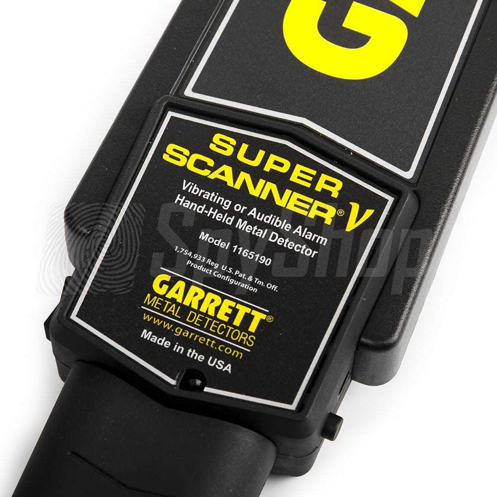 Garrett Super Scanner V Hand-Held Metal Detector hiloramart.com
