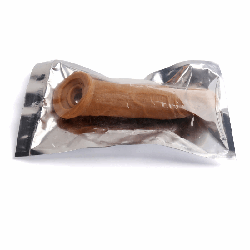 Jumbo10inch Reusable Chocolate Sleeve Extender Silicone Condom Extension hiloramart.com