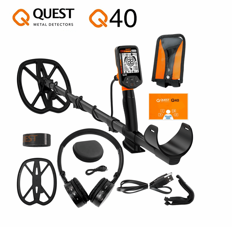 QUEST Q40 Metal Detector hiloramart.com