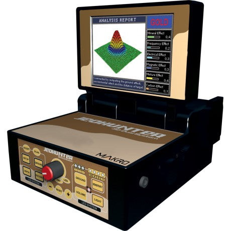 Makro Jeohunter Basic System 3D Metal Detector hiloramart.com