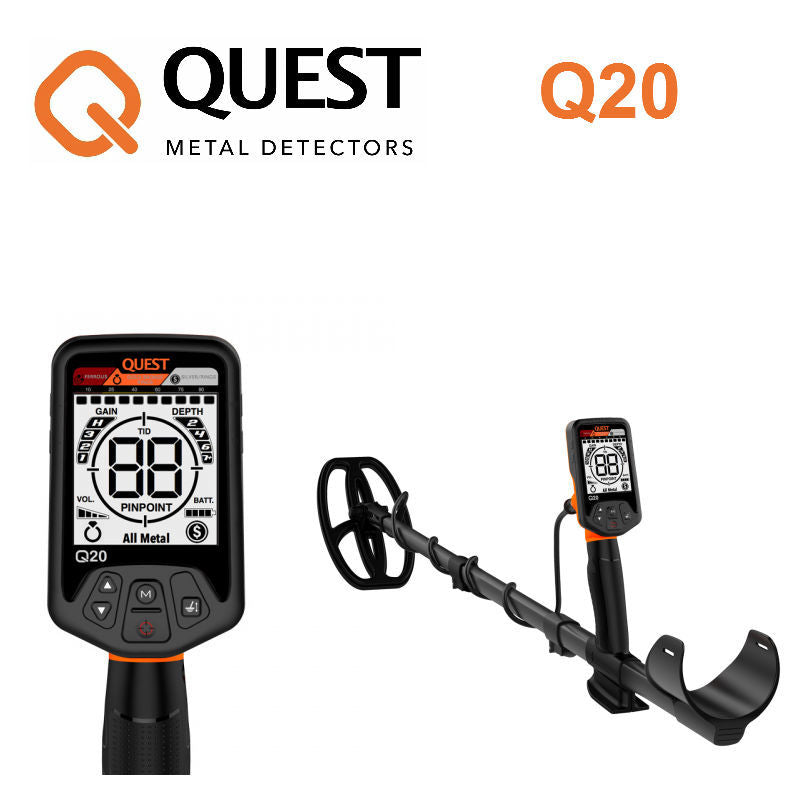 Quest Q20 Metal Detector hiloramart.com