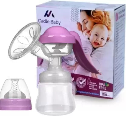 Cadle Baby Manual First Feed Manual Breast Pump - Manual  (transparent)