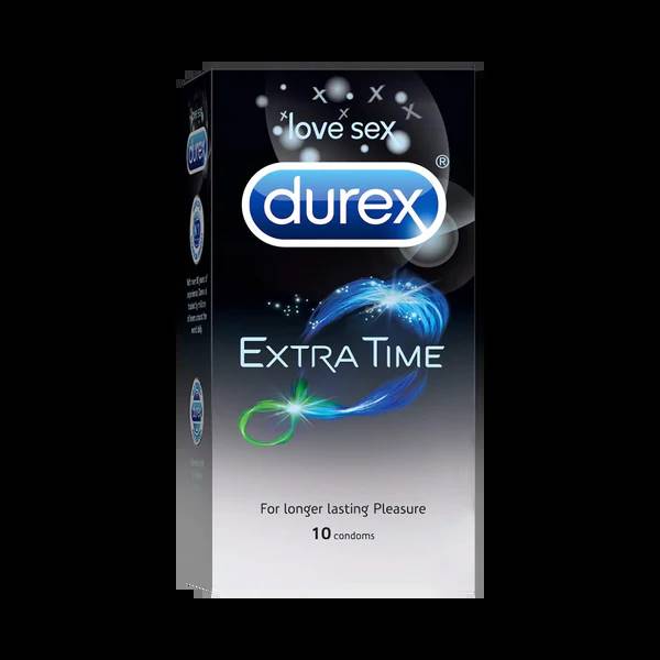 Durex Extra Time - 100 Condoms