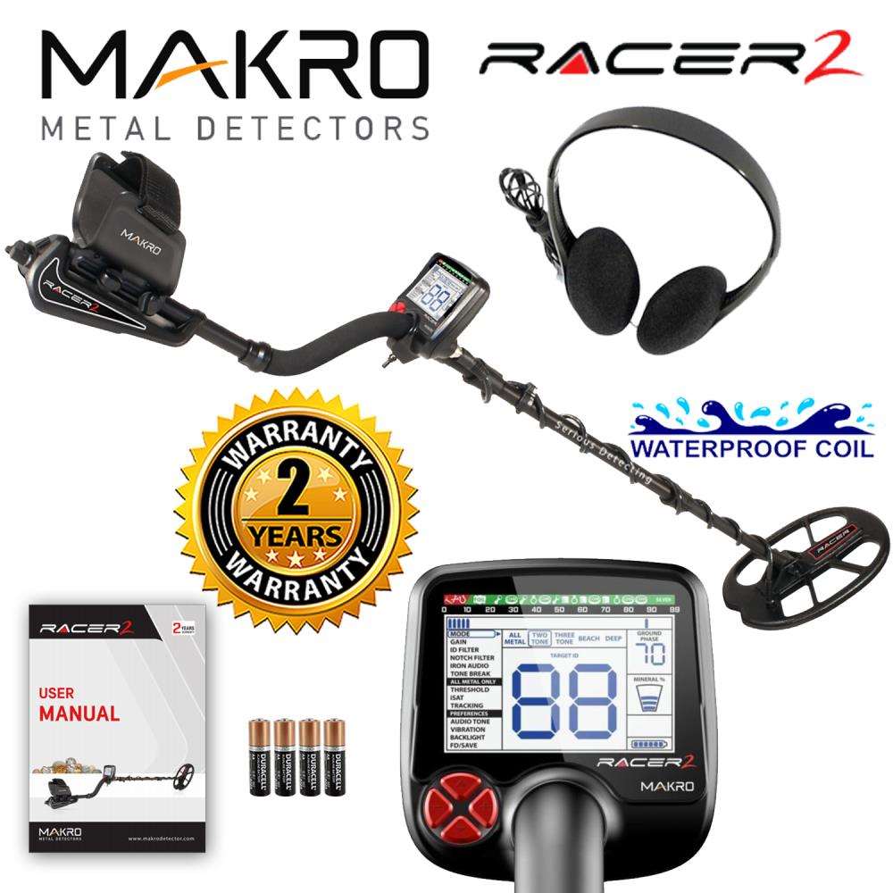 Makro Race 2 Standard Pack Metal Detector hiloramart.com