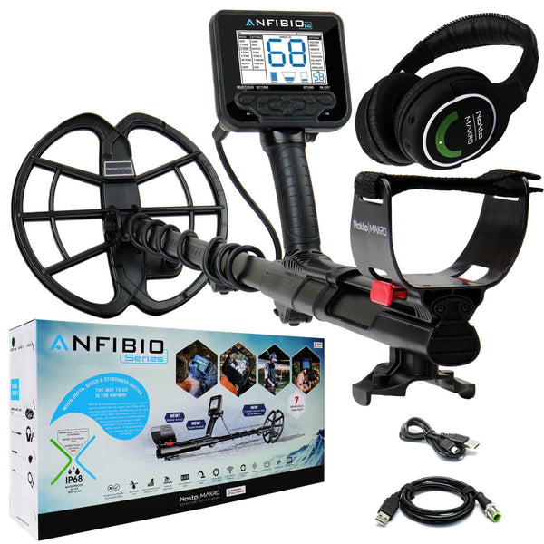 Nokta | Makro ANFIBIO 14 Metal Detector hiloramart.com