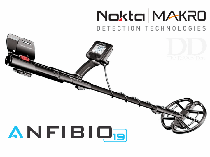 Nokta Makro ANFIBIO 19 Metal Detector hiloramart.com