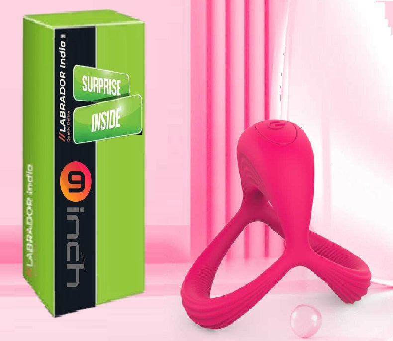 Combo pack Reusable condom XL9inc Massage & playring
