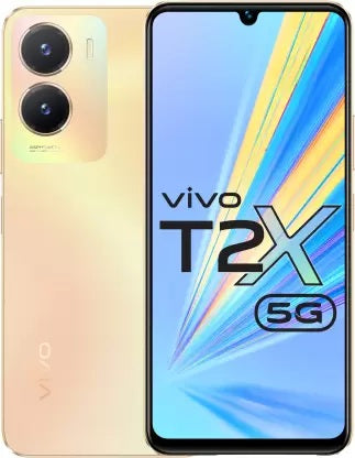 vivo T2x 5G (Aurora Gold, 128 GB)  (6 GB RAM)#JustHere