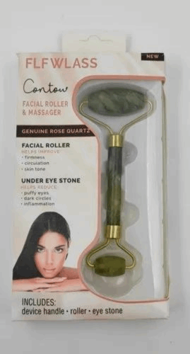 Facial Massager Jade Roller Tool Natural Himalayan