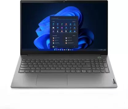 Lenovo Thinkbook Core i5 1235U 12th Gen - (8 GB/512 GB SSD/Windows 11 Home) TB15 G4 IAP Thin and Light Laptop  (15.6 Inch, Mineral Grey, 1.7 Kg, With MS Office)