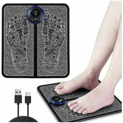 EMS Foot Massager Pain Relief Wireless Mat Machine