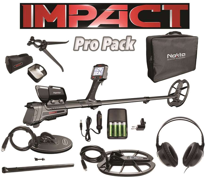 Nokta Makro Impact Pro Pack Metal Detector hiloramart.com