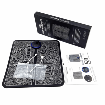 EMS Foot Massager Pain Relief Wireless Mat Machine