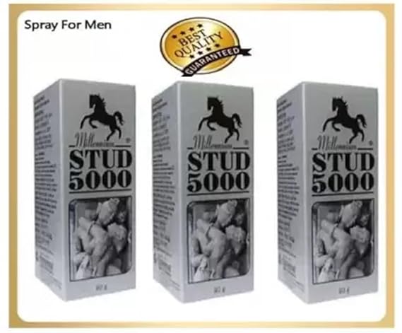 Labrador Stud 5000 Lube Sensual Massage and Lubricant Spray for Men & Women || Water based lube |