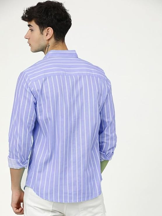 Men's Cotton Solid Formal/Semi Formal Shirt