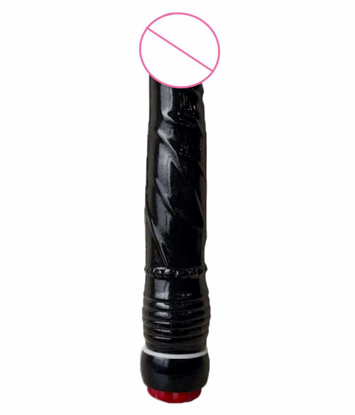 Black Thunderlight vibrating Dildo ( Size : 8.6 Inch ) hiloramart.com