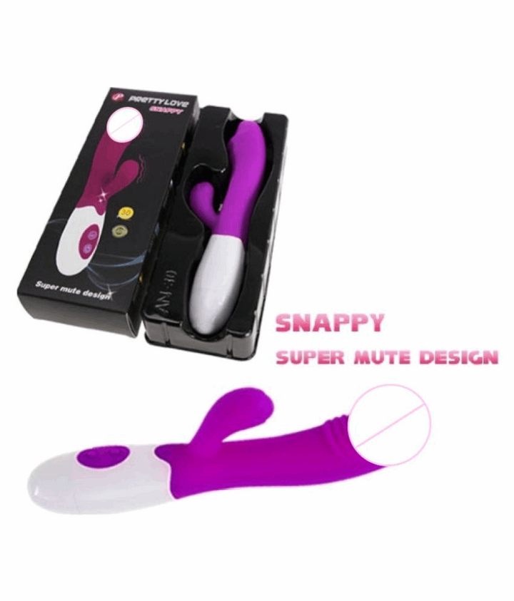 Pretty Love Snappy Super Silent Vibrator hiloramart.com