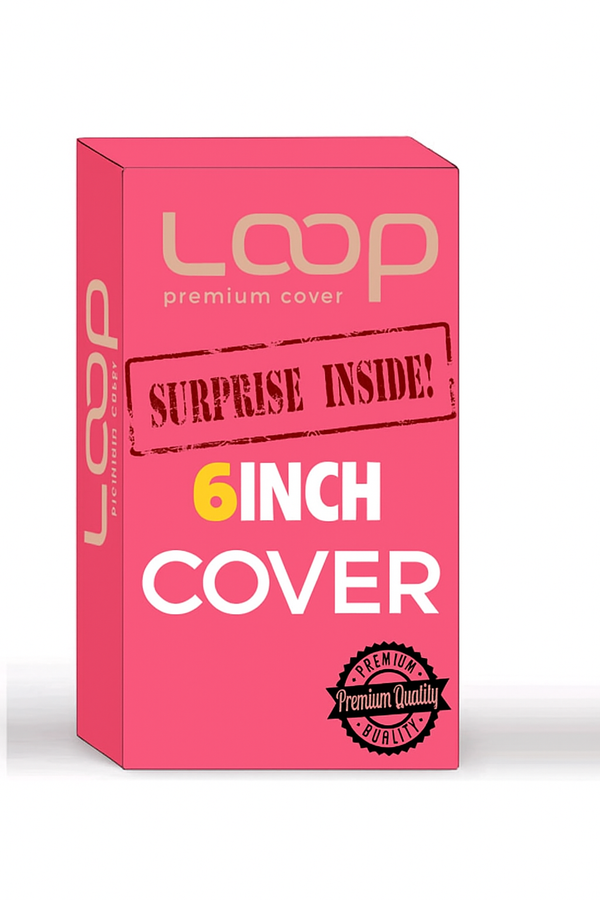 Hilormart | Small Jumbo premium Reusable silicone cover 6 inch