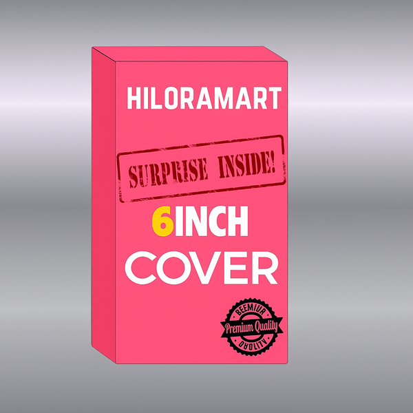 Hilormart Small Jumbo premium silicone cover 6 inch