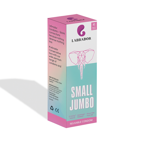 Hiloramart | Reusable Small Jumbo Cover| 6 Inch cover