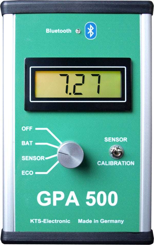 KTS GPA 500 Gold Detector & 3D Ground Scanner hiloramart.com