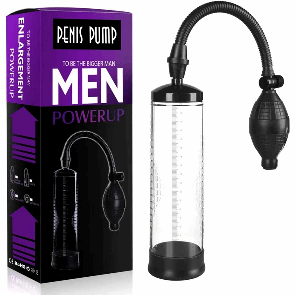 Enlargement Penis Vacuum Growth Pump Enlarger Enhancer Men Sex Toys For Penis Enlargement Products hiloramart.com
