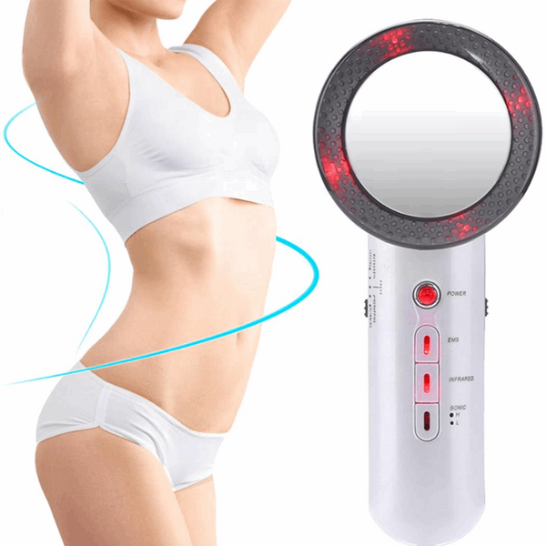 Portable Weight Loss Slimming Beauty Machine Ultrasonic Cavitation Body Slimming Appliance Slimming Equipment Body Massager hiloramart.com