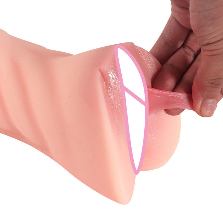 POCKET PUSSY MALE MASTURBATION REALISTIC FEEL STRONG SUCTION ARTIFICIAL SILICONE hiloramart.com