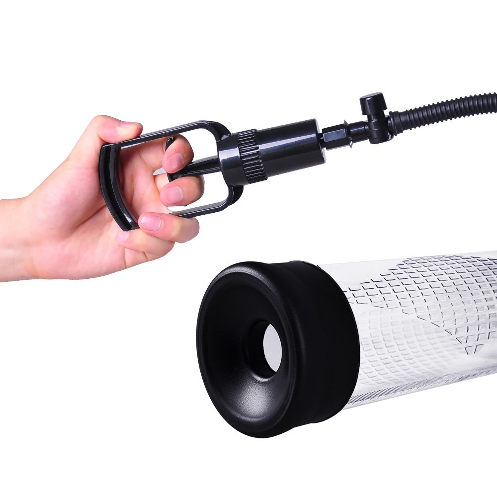 DRAGON EXTENDER Massager vacuum therapy massage pump big size 10 inch_drtnghjh999 kljjjh_999 Massager (Black) hiloramart.com