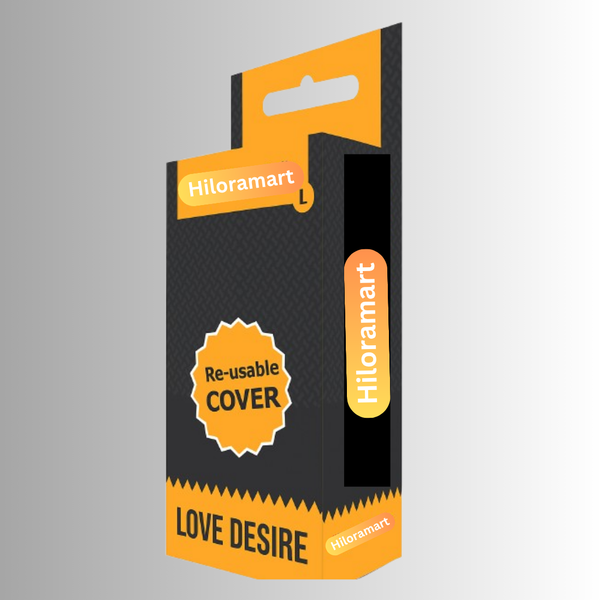 Reusable Big Jumbo Cover XL 9 Inch Cover