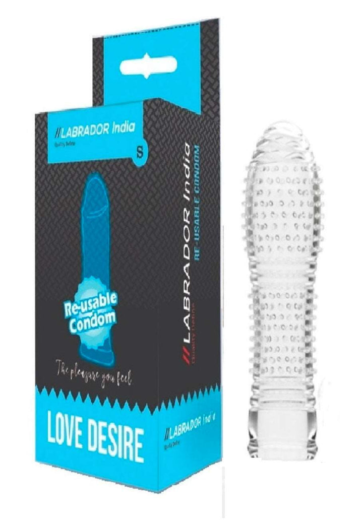 Dotted Crystal Condom Reusable Washable Silicone Condom Sleeve hiloramart.com