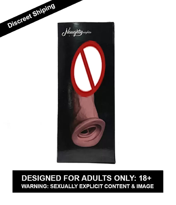 L6inch Reusable Silicone condom