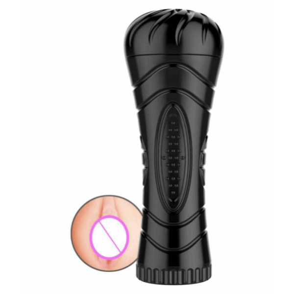 STOKER FLASHLIGHT STROKING MASSAGER SIMULETOR FOR MEN