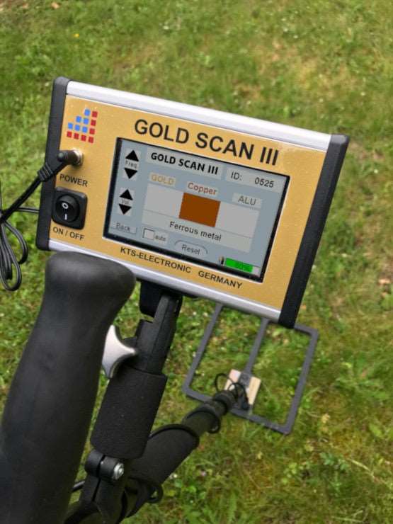 KTS Gold Scan III Metal Detector hiloramart.com