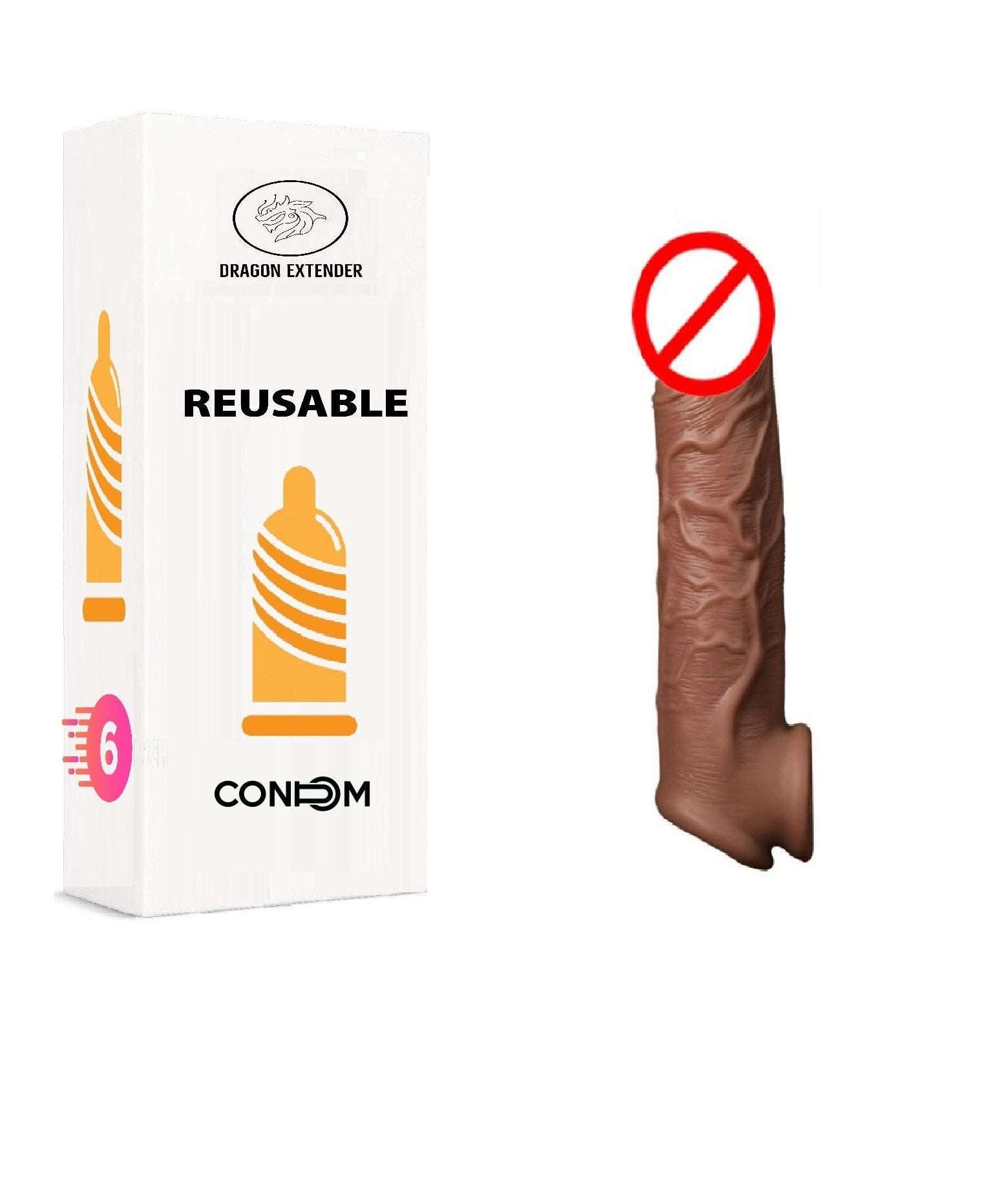 Labrador Ultra realistic feel Silicone condom