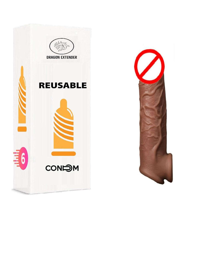 Labrador Ultra realistic feel Silicone condom