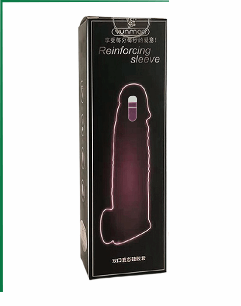 New Extra Ribbed soft 9inc Silicone sleeve Condoms hiloramart.com