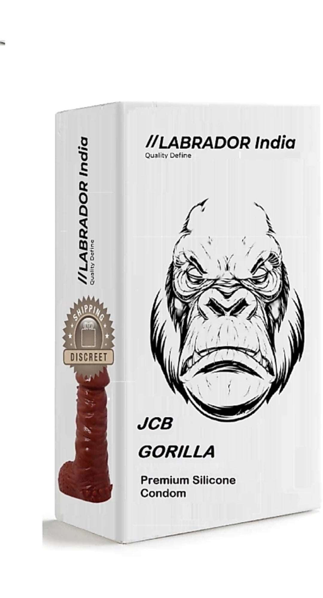 LABRADOR INDIA EXTRA TIME JCB DOTTED CHOCOLATE CONDOM Condom hiloramart.com