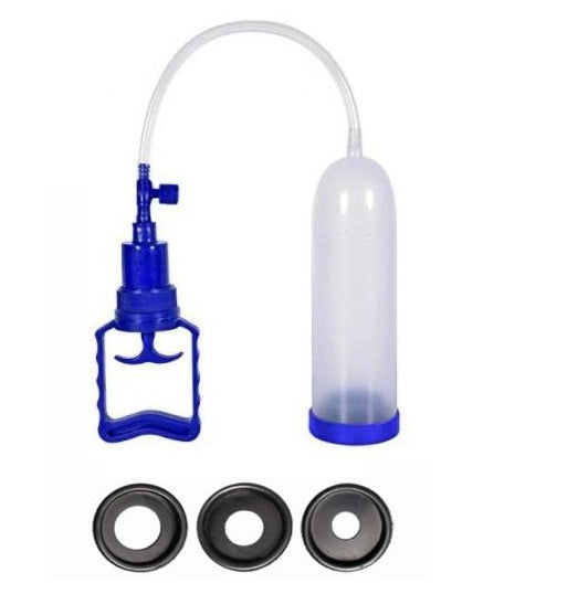 Universal Vacuum Cups Therapy Pump With Rubber Massager