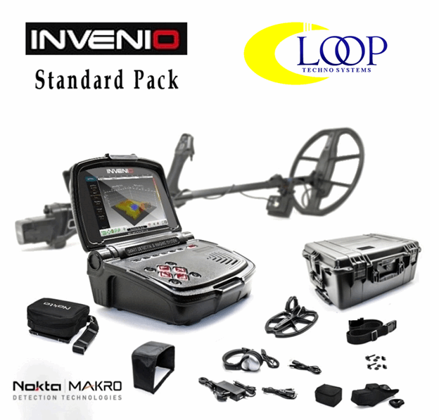 Nokta Makro INVENIO Standard Pack Metal Detector hiloramart.com