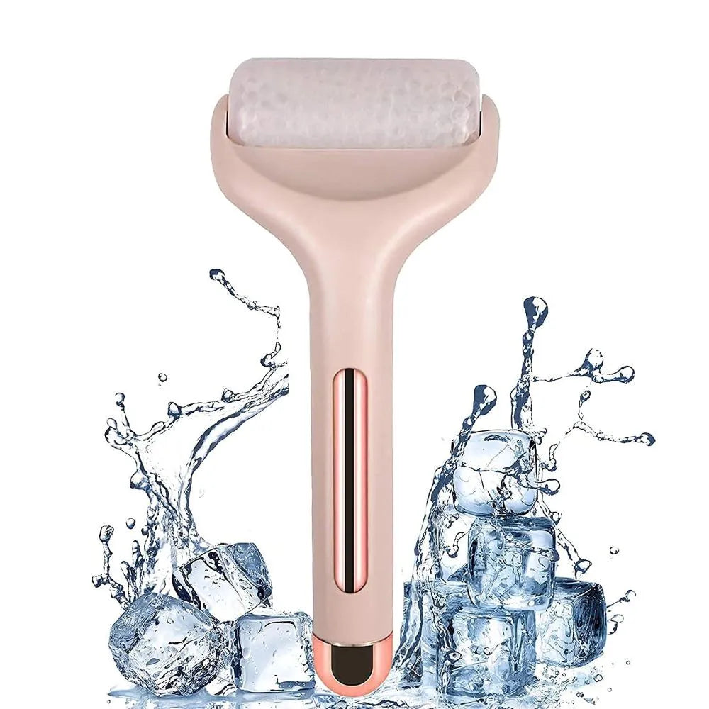 Ice Roller Face Massager - Therapeutic Cooling to Naturally Tone & Tighten