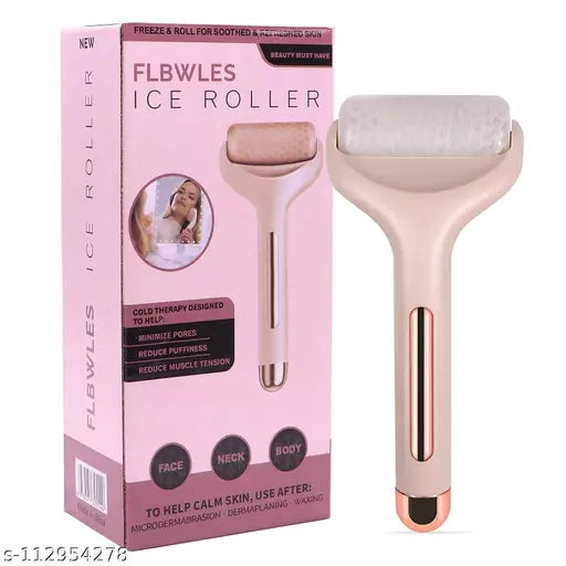 Ice Roller Face Massager - Therapeutic Cooling to Naturally Tone & Tighten