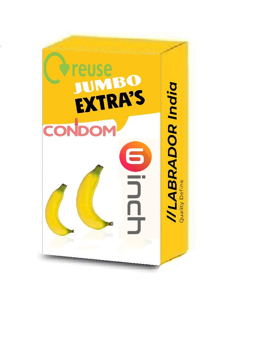 jumbo XL9inch Skin Soft Washable Silicone Sleeve Condom hiloramart.com