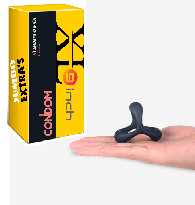 Combo Paly Ring Labrador reusable condom